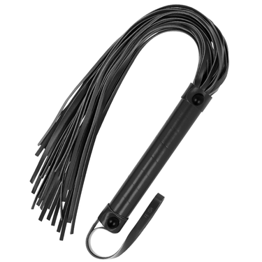 Frusta Fetish Submissive in Pelle Vegana per BDSM e Gioco di Potere